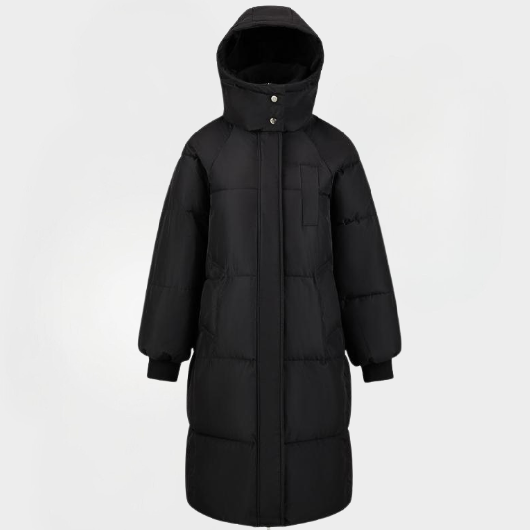 BERNA™ - Classic Hooded Puffer Jacket Long Winter Coat for Women — 1
