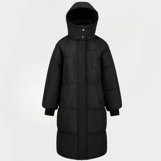 BERNA™ - Classic Hooded Puffer Jacket Long Winter Coat for Women — 1