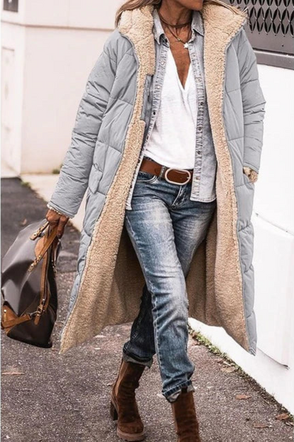 SASHA™ | Elegant Reversible Coat — 13