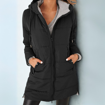 Ainsley - Casual Hooded Puffer Down Jacket — 7