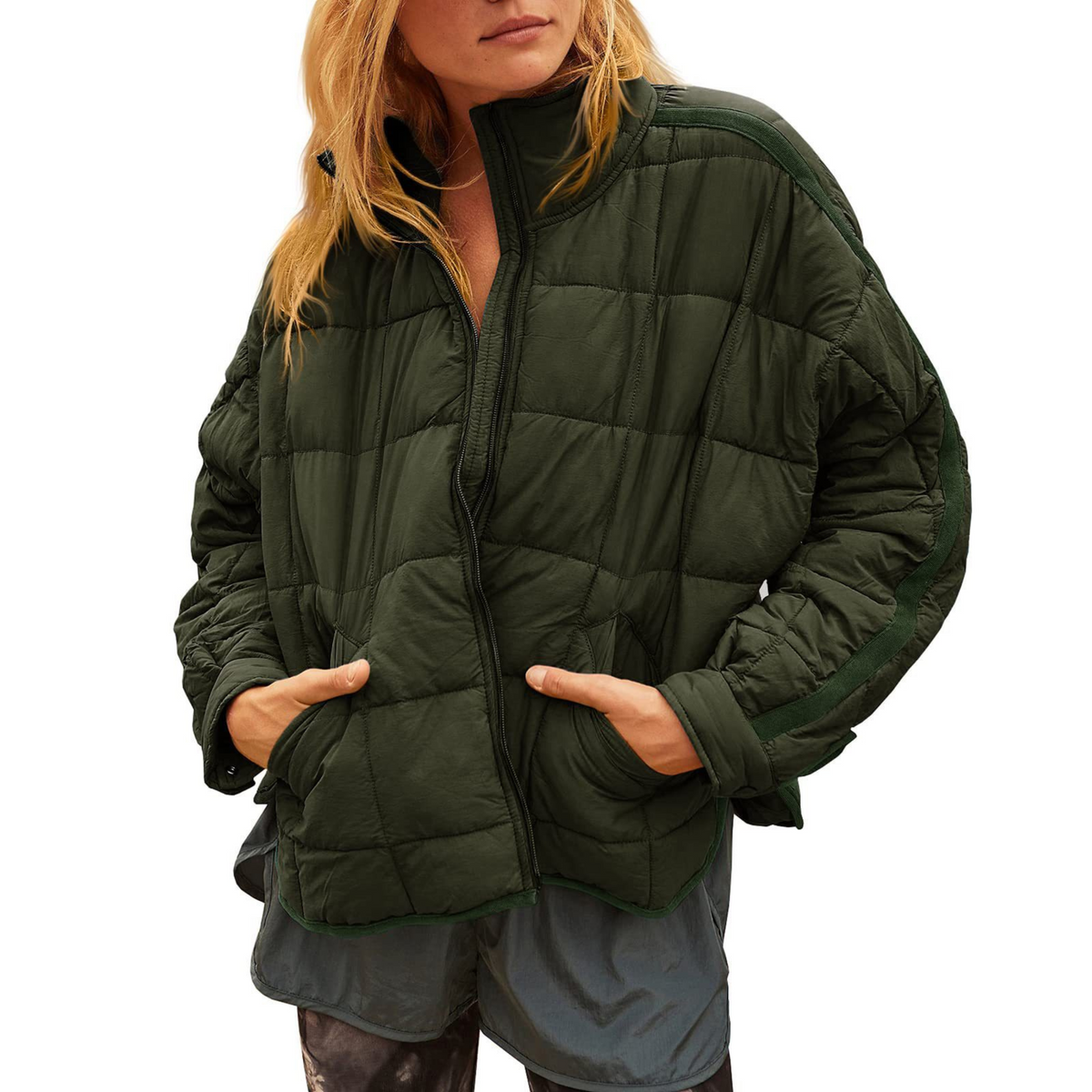 GEMMA™ – Lightweight Compact Zip Puffer Jacket — 4