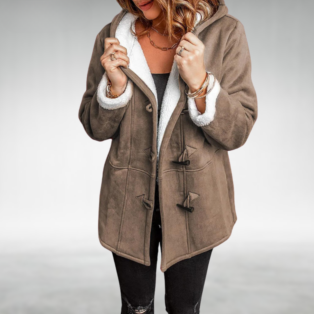Claire™ - Winter Coat Lined with Fleece — 4