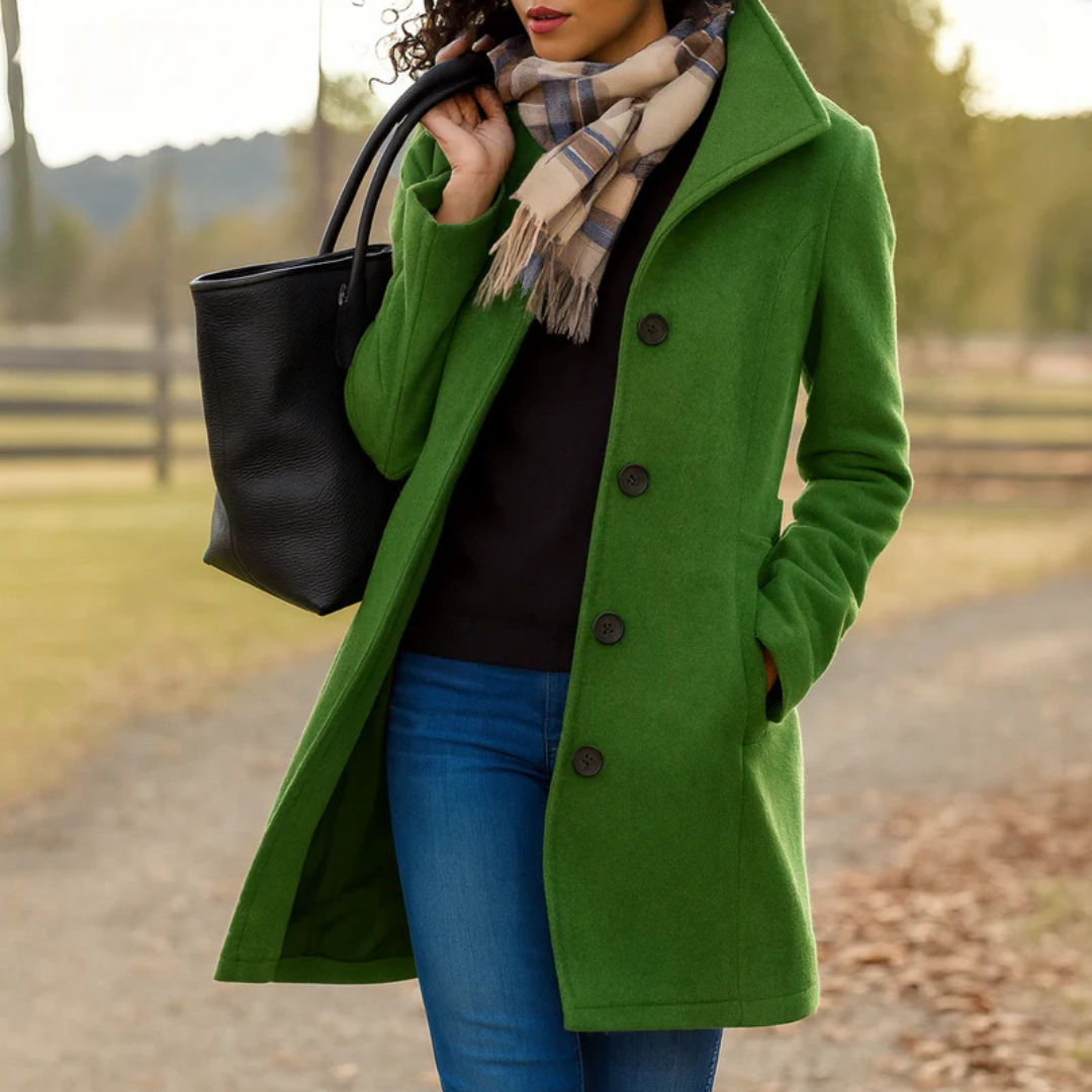 Aurora - Single-Breasted Coat — 6