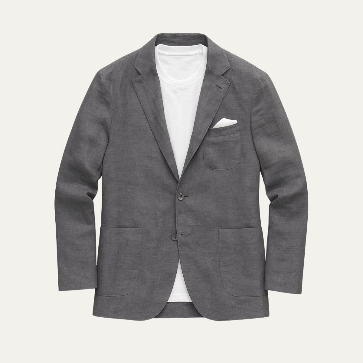 Le Blazer d'Été en Lin de Miami - Invité de Mariage Homme - Occasions Formelles — 11