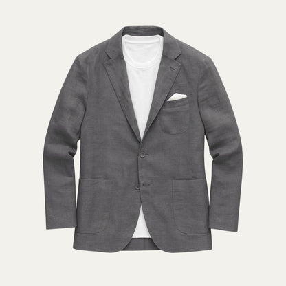 Le Blazer d'Été en Lin de Miami - Invité de Mariage Homme - Occasions Formelles — 11