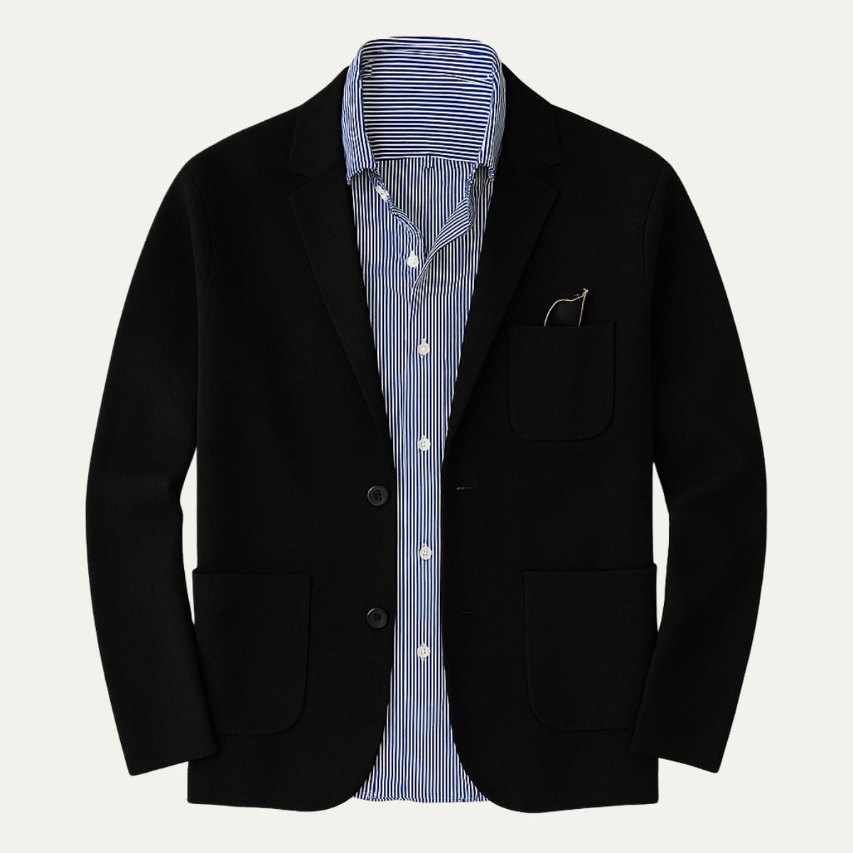 Le Blazer d'Été en Lin Corse - Invité de Mariage Homme - Occasions Formelles — 5