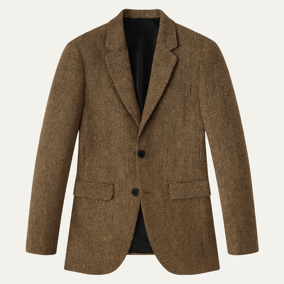 Le Blazer Classique en Laine Herringbone pour Homme Jefferson — 1