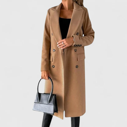 Hazel - Elegant Longline Coat — 5