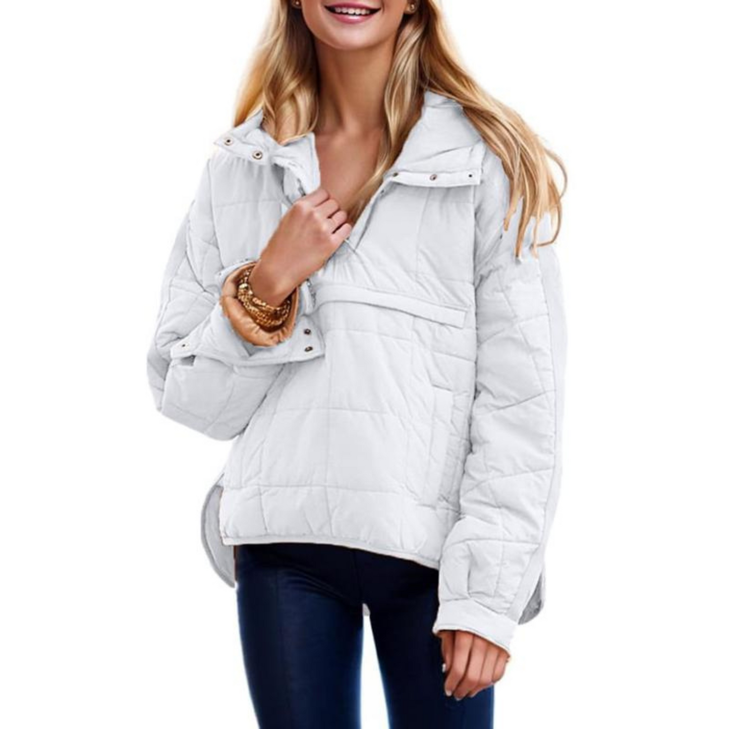 FARRELL™ – Oversized Hooded Pullover Hooded Jacket — 2