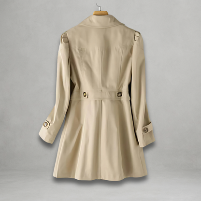 Jamie - Elegant Autumn Trench Coat — 6
