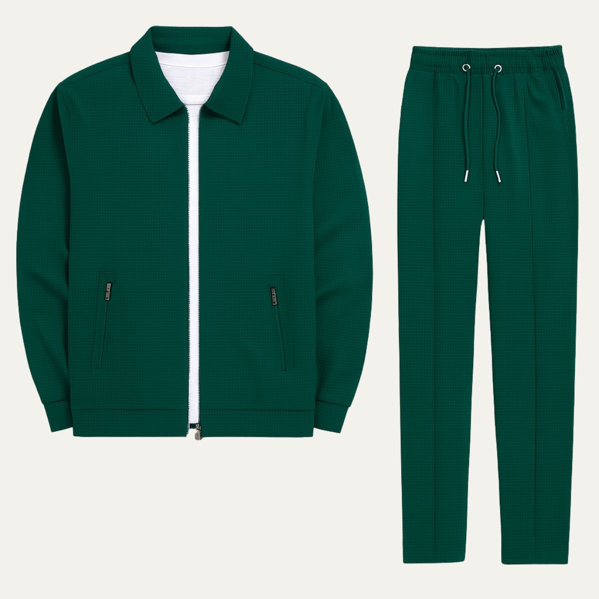 Le Set en Lin de Cornwall – Chemise d'Été & Pantalons pour Hommes — 4