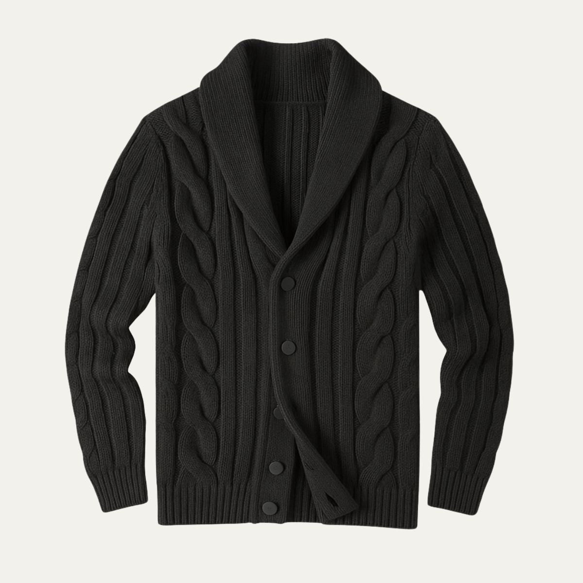 Le Cardigan Tricoté Kensington pour Hommes — 8
