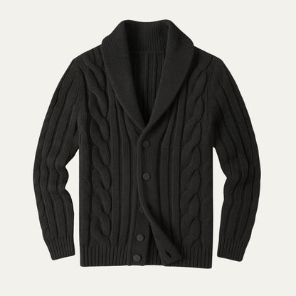 Le Cardigan Tricoté Kensington pour Hommes — 8