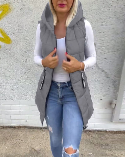 CELESTE™ - Sleeveless Puffer Jacket — 11
