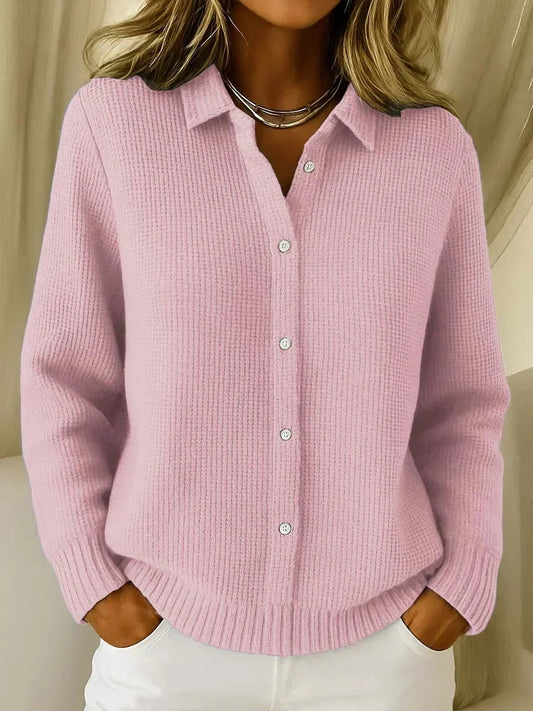 Katrina | Cardigan en Tricot Texturé — 1