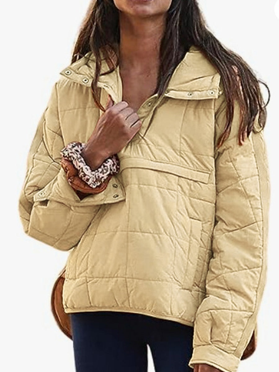 FARRELL™ – Oversized Hooded Pullover Hooded Jacket — 8