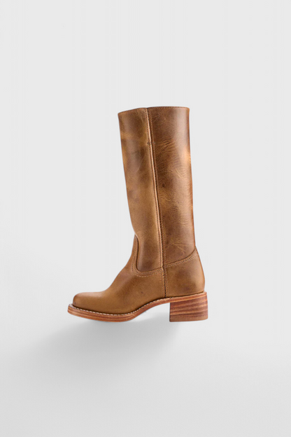Bottes Hautes Clara en Cuir PU — 11