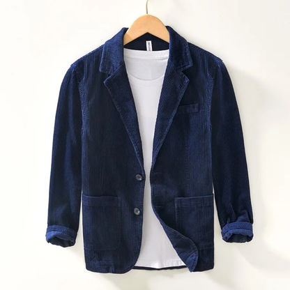 La Veste de Travail Décontractée en Velours Côtelé pour Hommes Paddington — 2