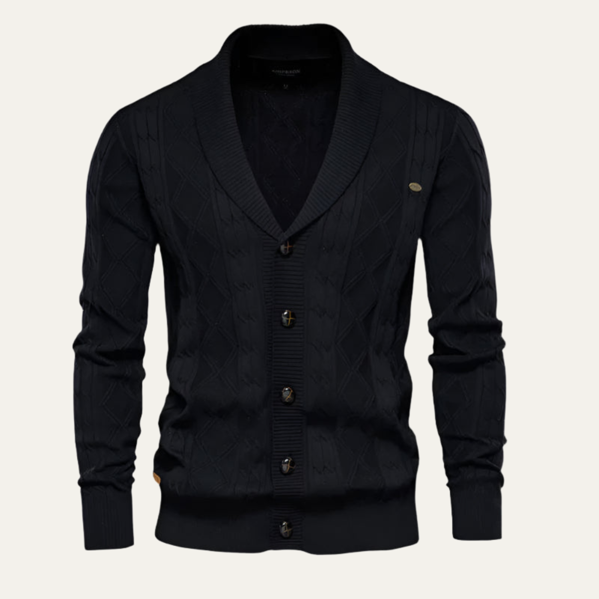Le Cardigan Élegant Chichester pour Hommes — 2
