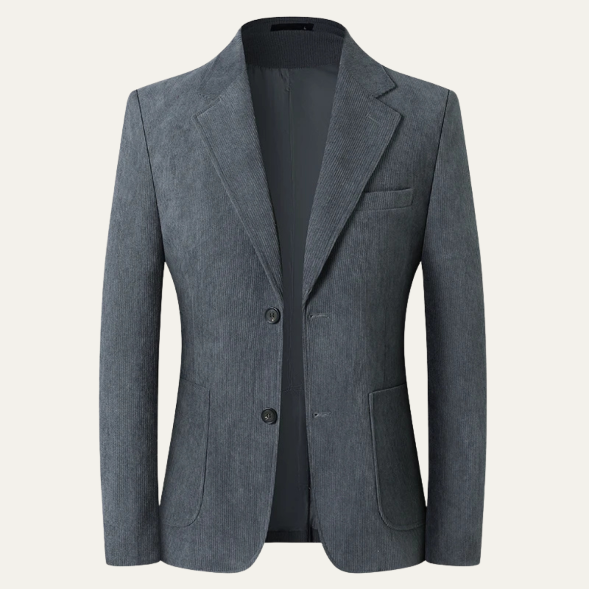 Le Blazer en Velours Côtelé Décontracté Formelle pour Homme Spello — 6