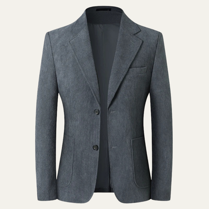 Le Blazer en Velours Côtelé Décontracté Formelle pour Homme Spello — 6
