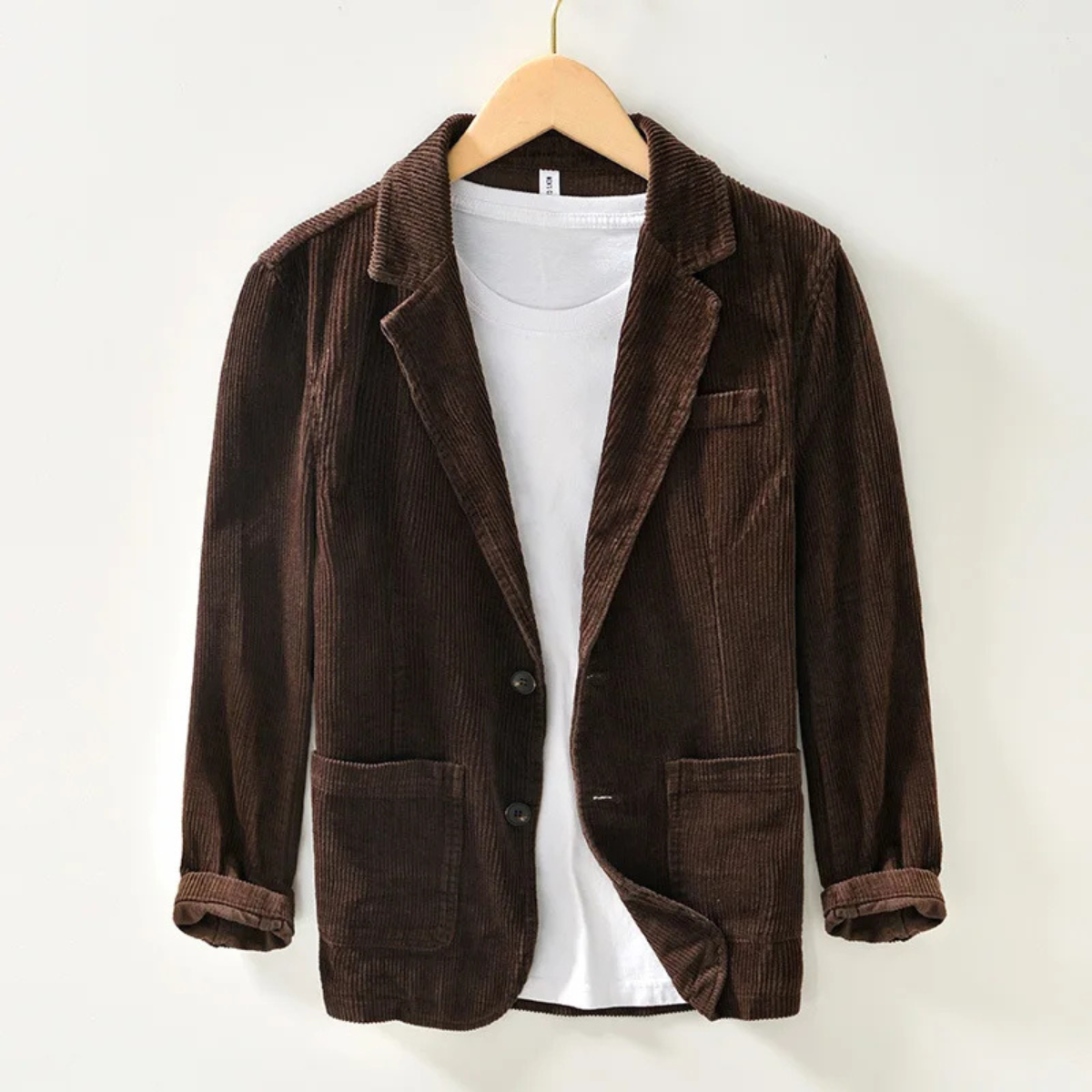 La Veste de Travail Décontractée en Velours Côtelé pour Hommes Paddington — 8