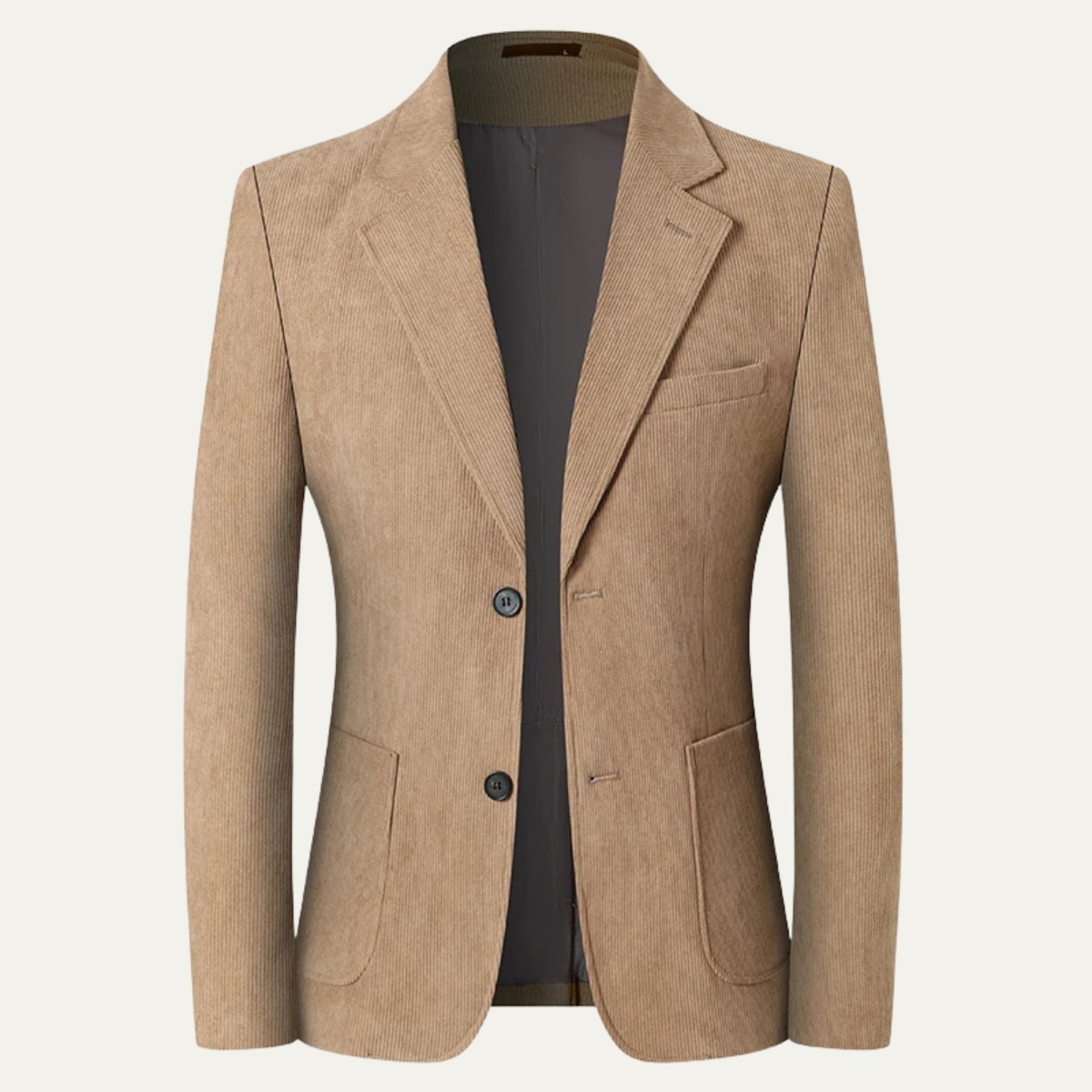 Le Blazer en Velours Côtelé Décontracté Formelle pour Homme Spello — 8