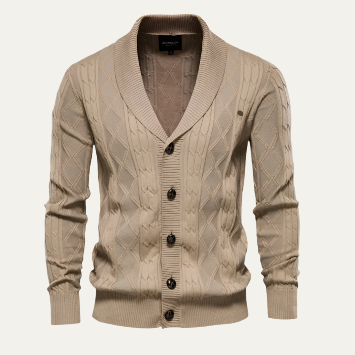 Le Cardigan Élegant Chichester pour Hommes — 4