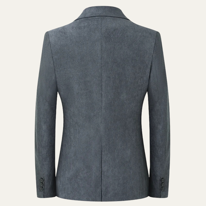 Le Blazer en Velours Côtelé Décontracté Formelle pour Homme Spello — 2