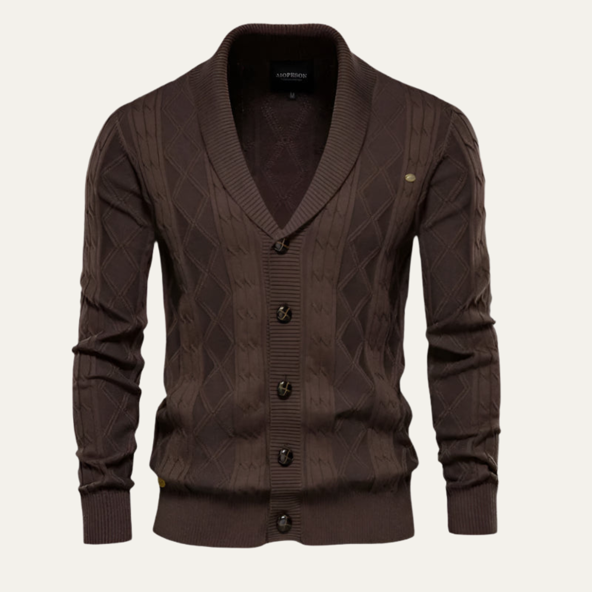 Le Cardigan Élegant Chichester pour Hommes — 1