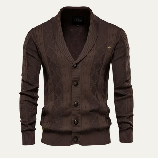 Le Cardigan Élegant Chichester pour Hommes — 1