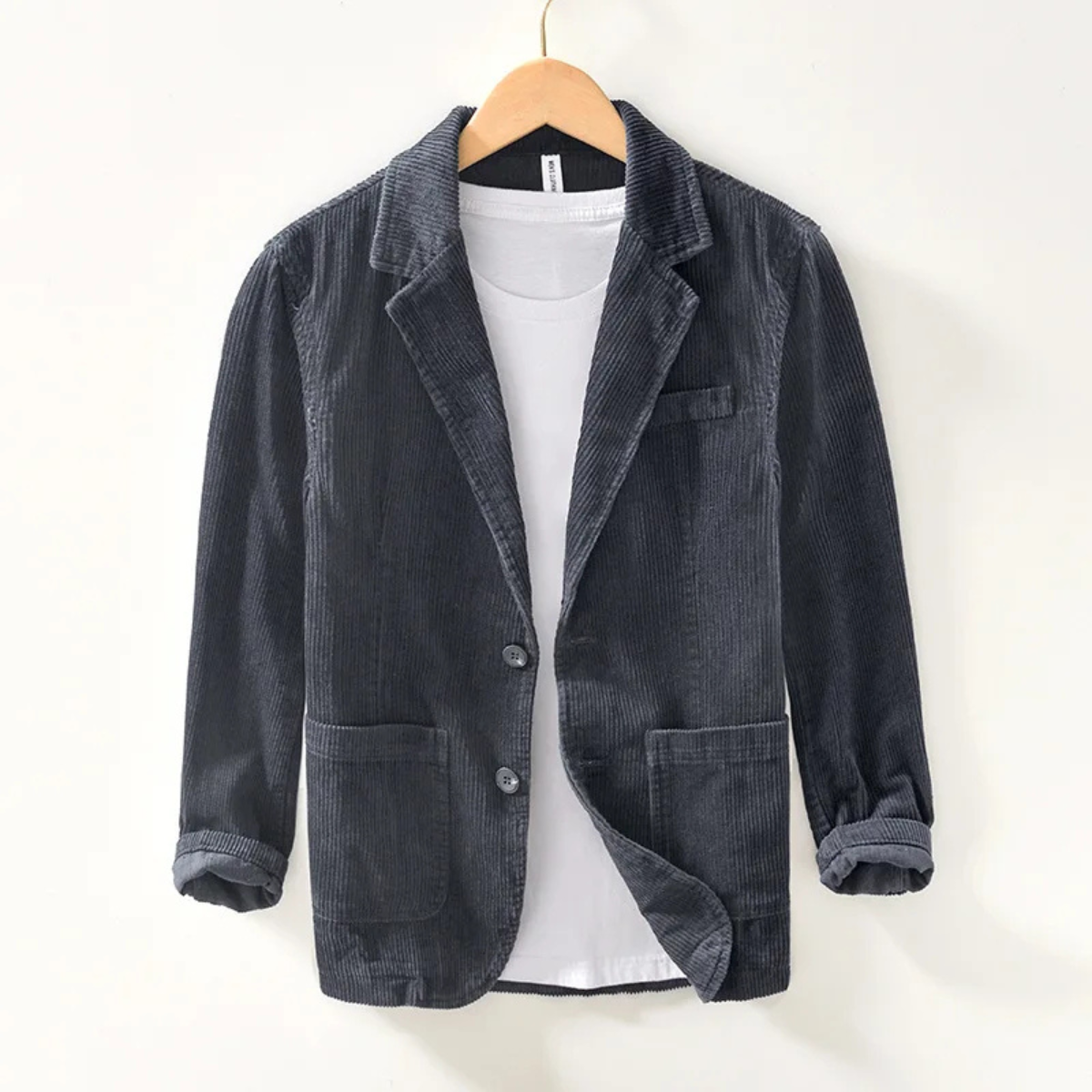 La Veste de Travail Décontractée en Velours Côtelé pour Hommes Paddington — 9