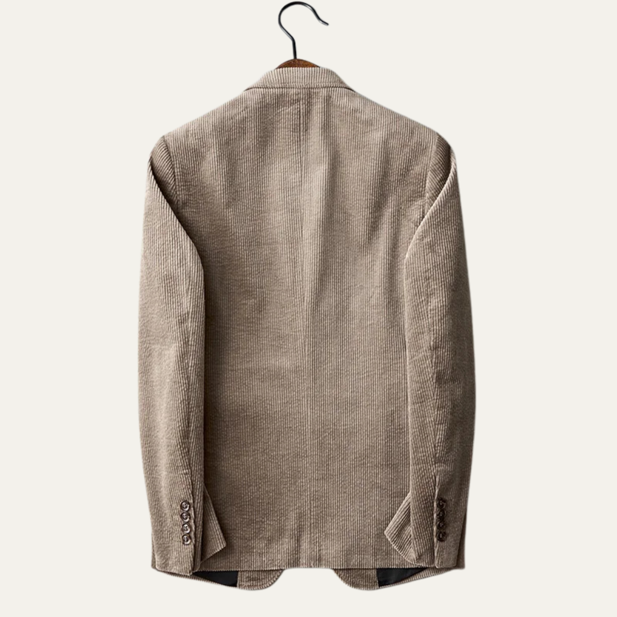 La Veste Blazer Casual en Corde de Velours Slim Fit pour Hommes Riccione — 2