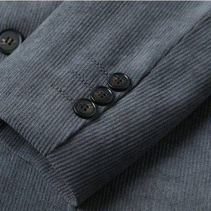 Le Blazer en Velours Côtelé Décontracté Formelle pour Homme Spello — 5