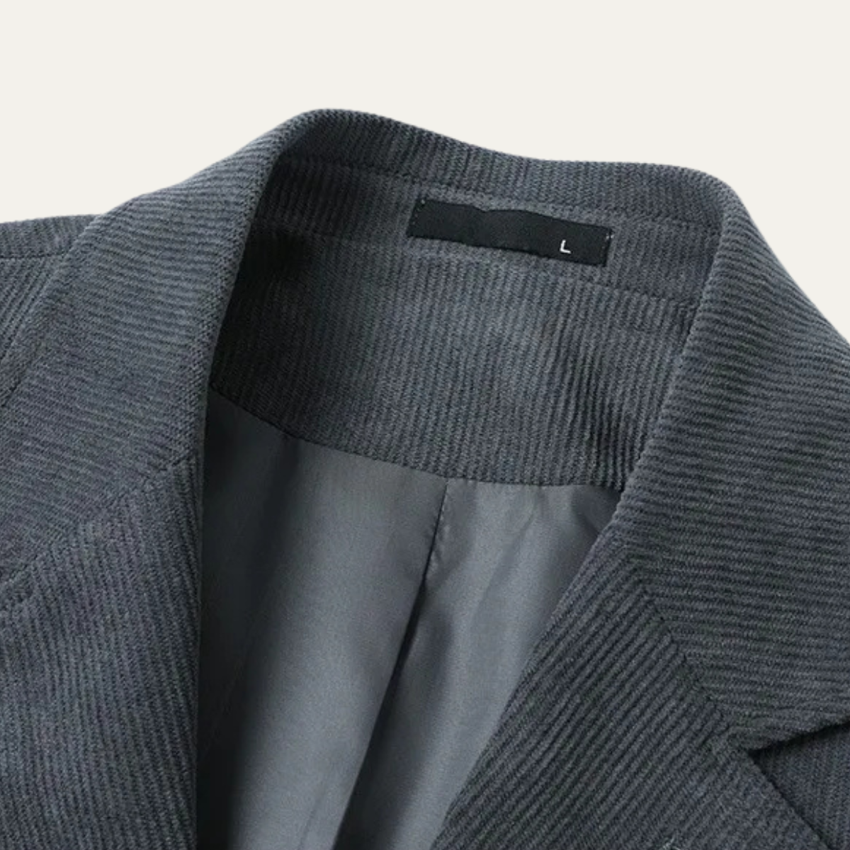 Le Blazer en Velours Côtelé Décontracté Formelle pour Homme Spello — 3