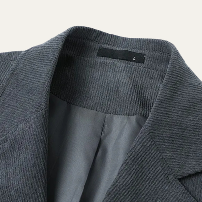 Le Blazer en Velours Côtelé Décontracté Formelle pour Homme Spello — 3