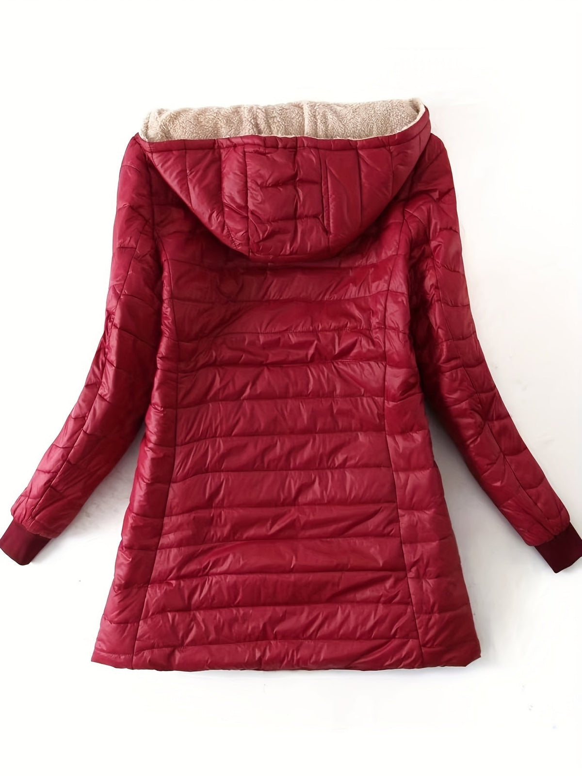VICKY™ - Cozy Fleece-Lined Puffer Jacket — 5