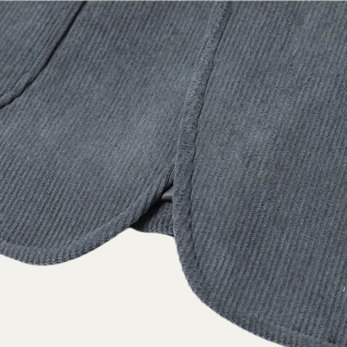 Le Blazer en Velours Côtelé Décontracté Formelle pour Homme Spello — 4