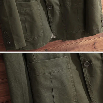 La Veste Blazer Décontractée Légère et Élégante pour Homme Dunmore — 9