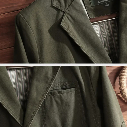 La Veste Blazer Décontractée Légère et Élégante pour Homme Dunmore — 6