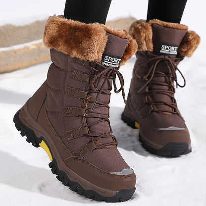 Violette – Bottes d’hiver chaudes femme — 5