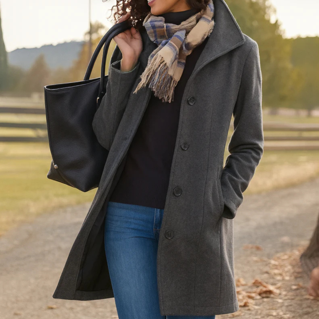 Aurora - Single-Breasted Coat — 3