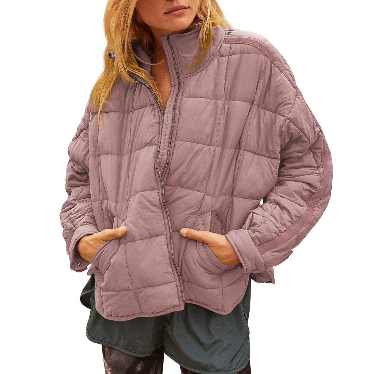 GEMMA™ – Lightweight Compact Zip Puffer Jacket — 5