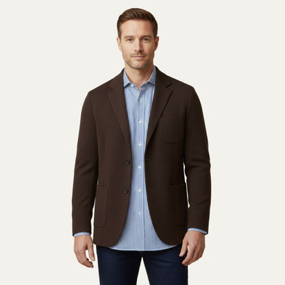 Le Blazer d'Été en Lin Oxford - Invité de Mariage Homme - Occasions Formelles — 6