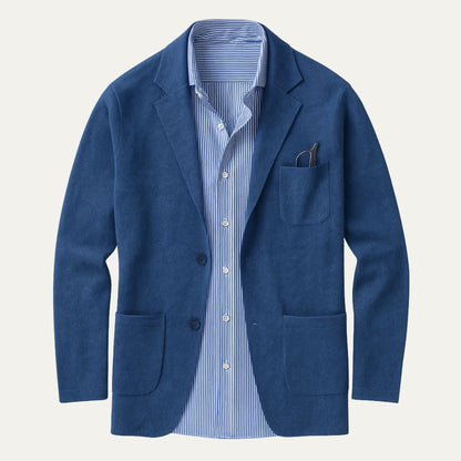 Le Blazer d'Été en Lin Oxford - Invité de Mariage Homme - Occasions Formelles — 7