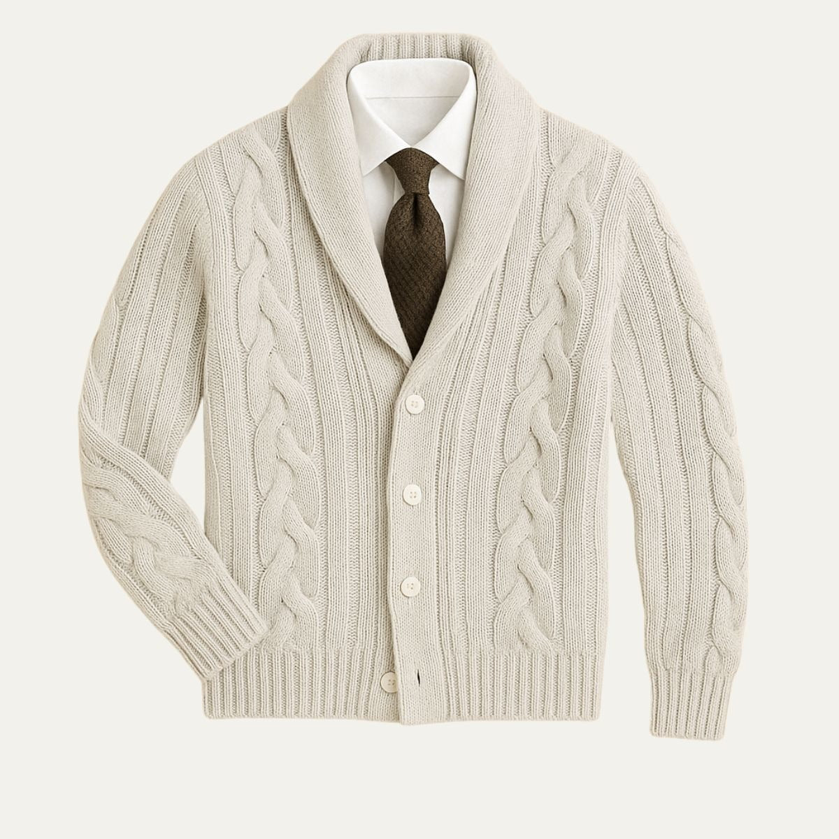 Le Cardigan Tricoté Kensington pour Hommes — 10