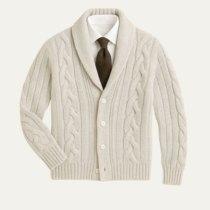 Le Cardigan Tricoté Kensington pour Hommes — 10