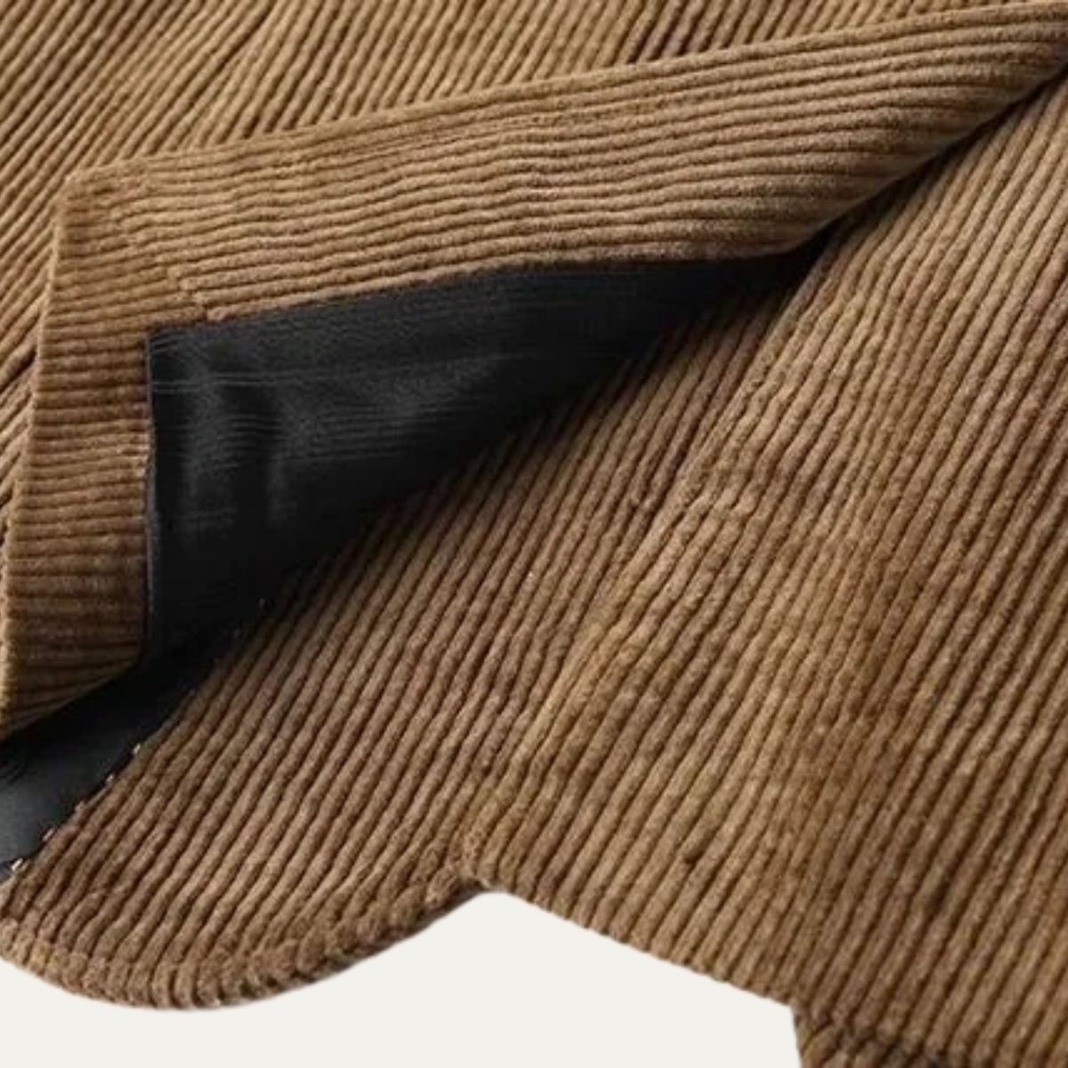 La Veste Blazer d'Affaires en Velours Côtelé Épais pour Hommes Lancaster — 4
