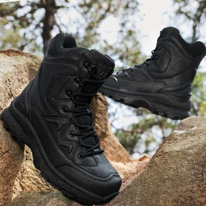 The Windmill Ridge Men’s Durable Tactical Waterproof Snow Boots — 4