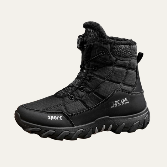 The Northpark Men’s Stylish Plush Lined Snow Boots — 1